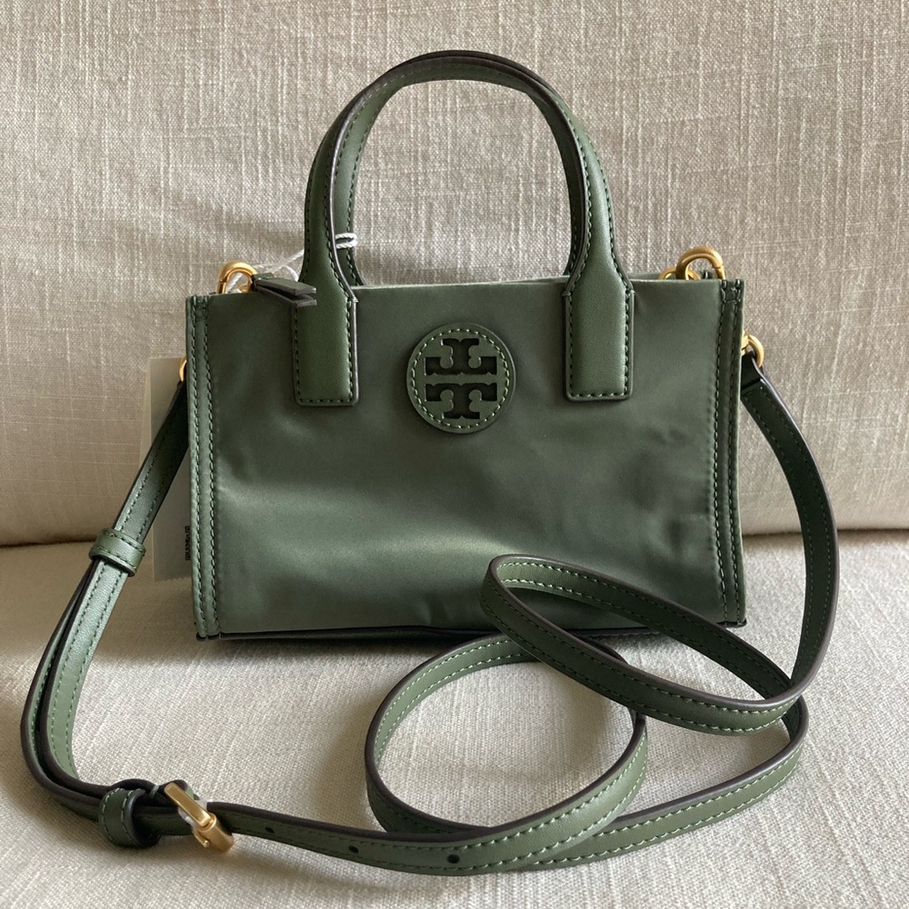❌ SOLD ❌ Tory Burch Women's Ella Mini Nylon Tote